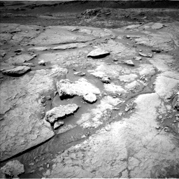 Nasa's Mars rover Curiosity acquired this image using its Left Navigation Camera on Sol 3086, at drive 2460, site number 87