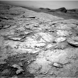 Nasa's Mars rover Curiosity acquired this image using its Left Navigation Camera on Sol 3086, at drive 2466, site number 87