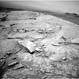 Nasa's Mars rover Curiosity acquired this image using its Left Navigation Camera on Sol 3086, at drive 2514, site number 87
