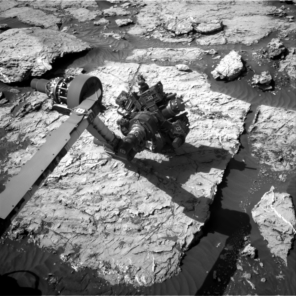 Nasa's Mars rover Curiosity acquired this image using its Right Navigation Camera on Sol 3086, at drive 2214, site number 87
