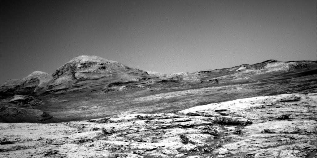 Nasa's Mars rover Curiosity acquired this image using its Right Navigation Camera on Sol 3086, at drive 2214, site number 87