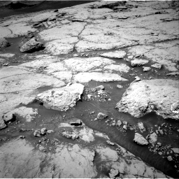 Nasa's Mars rover Curiosity acquired this image using its Right Navigation Camera on Sol 3086, at drive 2268, site number 87