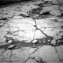 Nasa's Mars rover Curiosity acquired this image using its Right Navigation Camera on Sol 3086, at drive 2286, site number 87