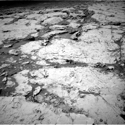 Nasa's Mars rover Curiosity acquired this image using its Right Navigation Camera on Sol 3086, at drive 2322, site number 87