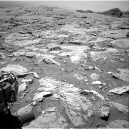 Nasa's Mars rover Curiosity acquired this image using its Right Navigation Camera on Sol 3086, at drive 2394, site number 87