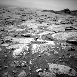 Nasa's Mars rover Curiosity acquired this image using its Right Navigation Camera on Sol 3086, at drive 2418, site number 87