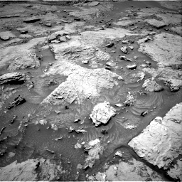 Nasa's Mars rover Curiosity acquired this image using its Right Navigation Camera on Sol 3086, at drive 2424, site number 87