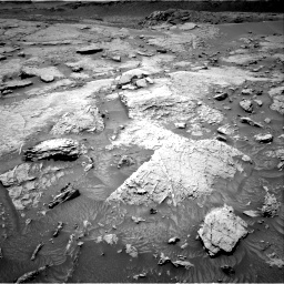 Nasa's Mars rover Curiosity acquired this image using its Right Navigation Camera on Sol 3086, at drive 2430, site number 87