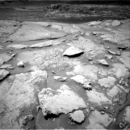 Nasa's Mars rover Curiosity acquired this image using its Right Navigation Camera on Sol 3086, at drive 2472, site number 87