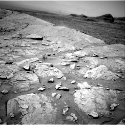 Nasa's Mars rover Curiosity acquired this image using its Right Navigation Camera on Sol 3086, at drive 2490, site number 87