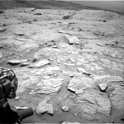 Nasa's Mars rover Curiosity acquired this image using its Right Navigation Camera on Sol 3086, at drive 2496, site number 87