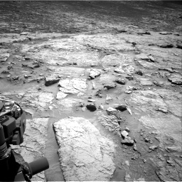 Nasa's Mars rover Curiosity acquired this image using its Right Navigation Camera on Sol 3086, at drive 2514, site number 87