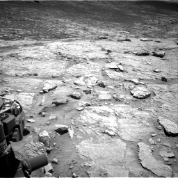 Nasa's Mars rover Curiosity acquired this image using its Right Navigation Camera on Sol 3086, at drive 2520, site number 87