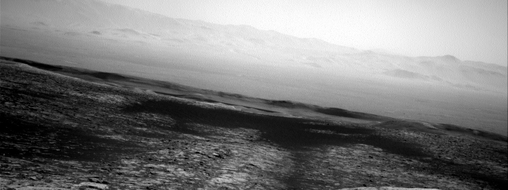 Nasa's Mars rover Curiosity acquired this image using its Right Navigation Camera on Sol 3087, at drive 2536, site number 87