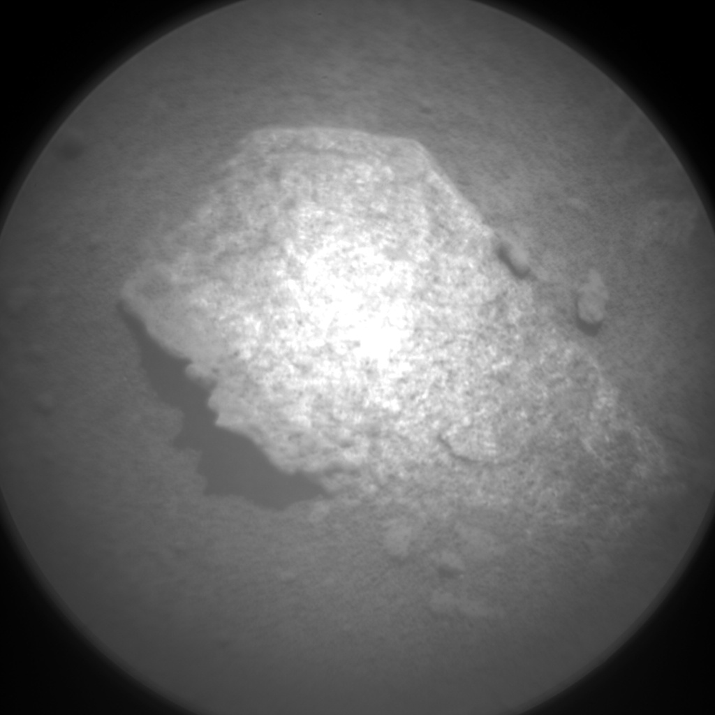 Nasa's Mars rover Curiosity acquired this image using its Chemistry & Camera (ChemCam) on Sol 3088, at drive 2536, site number 87