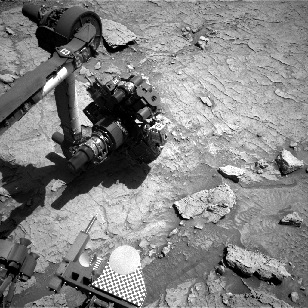 Nasa's Mars rover Curiosity acquired this image using its Right Navigation Camera on Sol 3088, at drive 2536, site number 87
