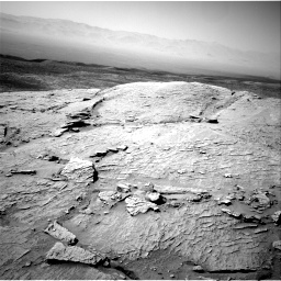 Nasa's Mars rover Curiosity acquired this image using its Right Navigation Camera on Sol 3088, at drive 2548, site number 87