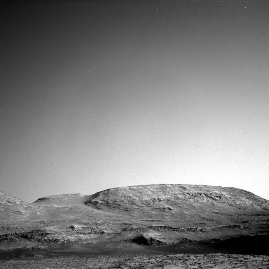 Nasa's Mars rover Curiosity acquired this image using its Right Navigation Camera on Sol 3088, at drive 2578, site number 87