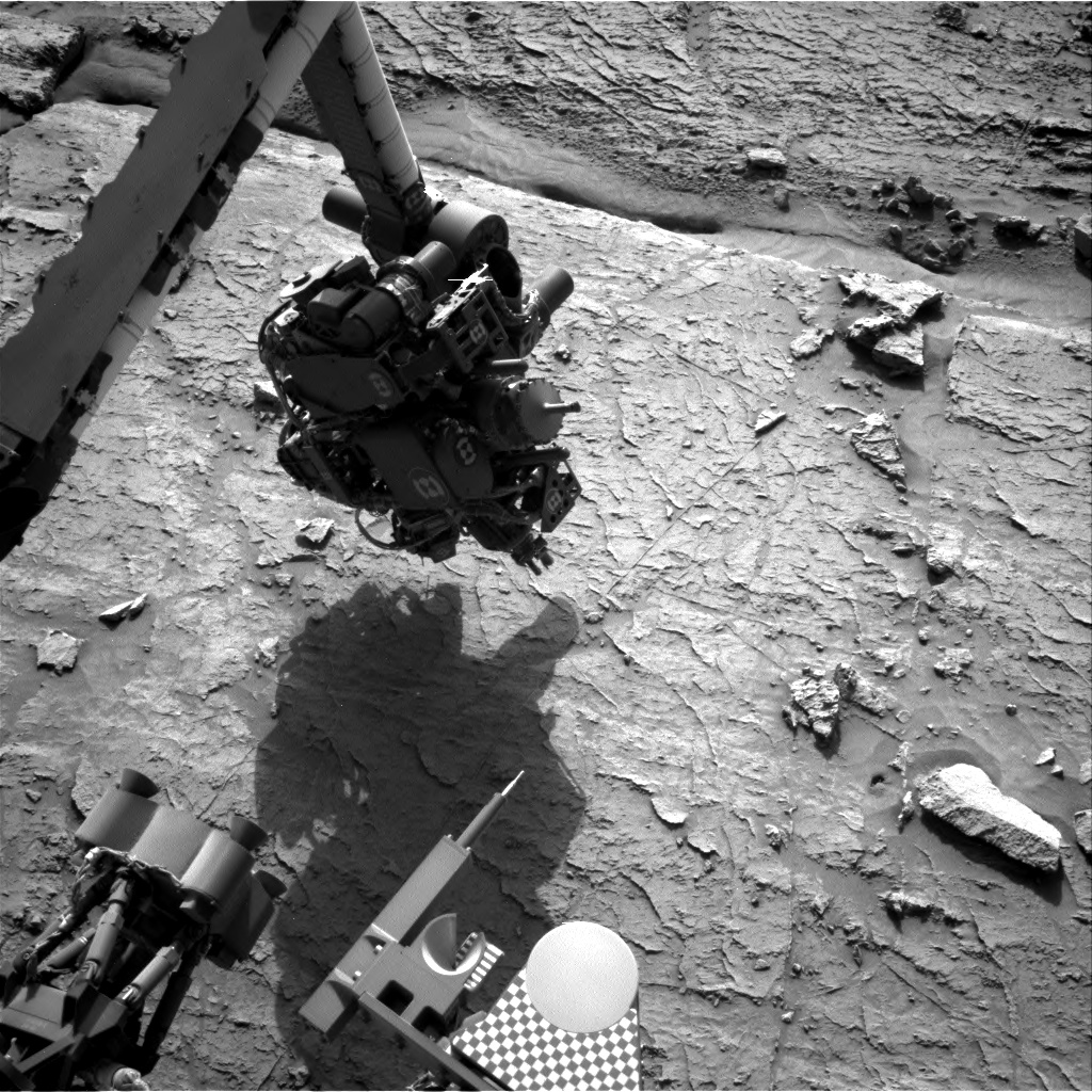 Nasa's Mars rover Curiosity acquired this image using its Right Navigation Camera on Sol 3092, at drive 2578, site number 87