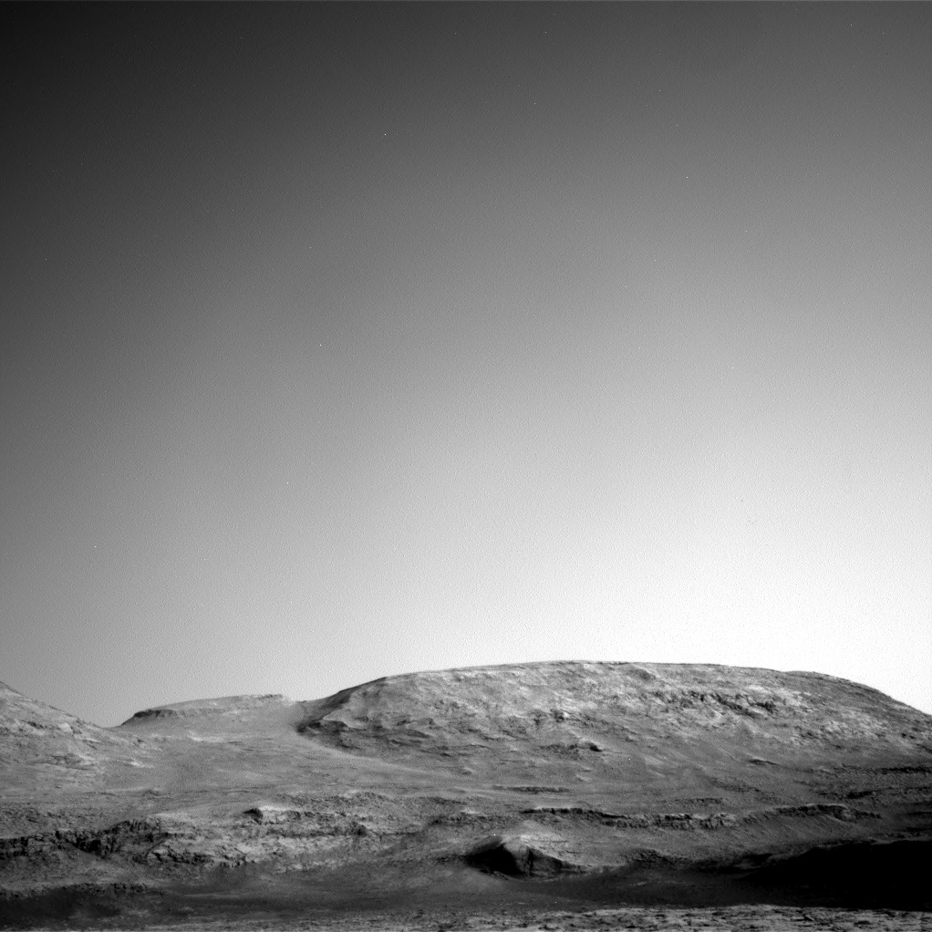 Nasa's Mars rover Curiosity acquired this image using its Right Navigation Camera on Sol 3093, at drive 2578, site number 87