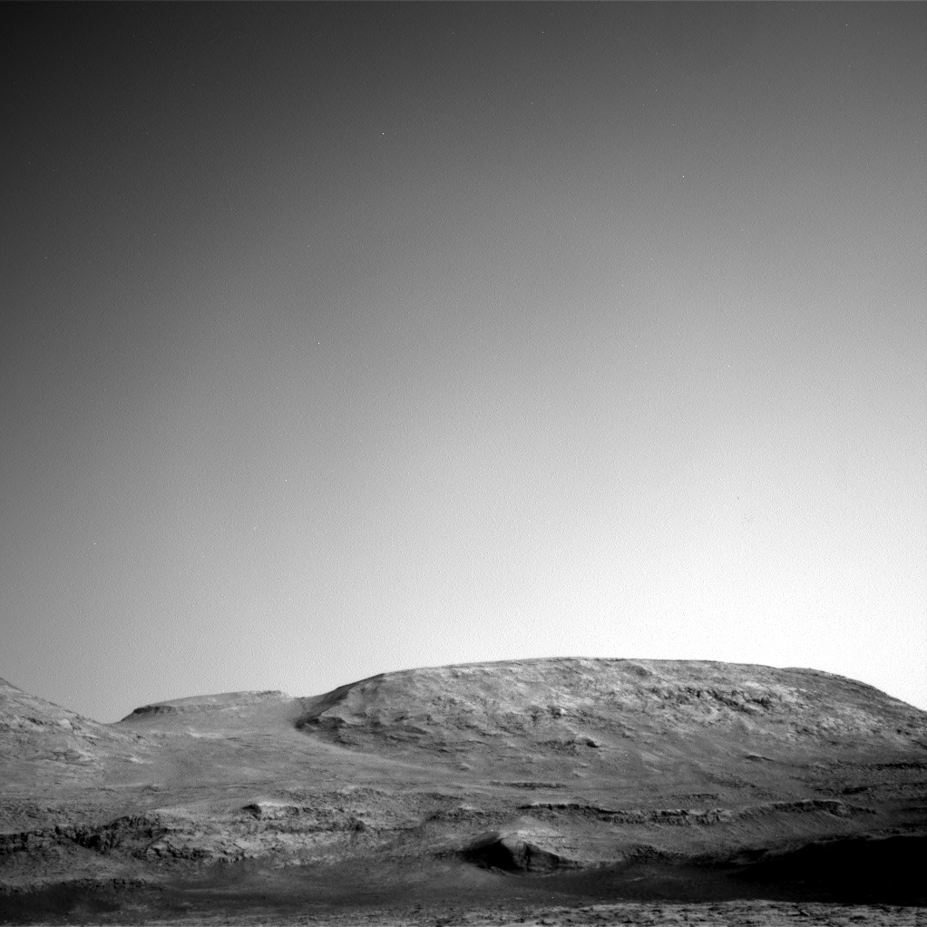 Nasa's Mars rover Curiosity acquired this image using its Right Navigation Camera on Sol 3093, at drive 2578, site number 87