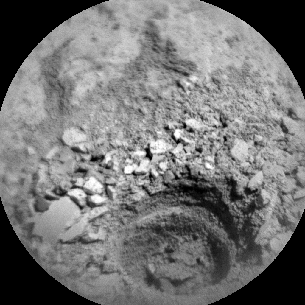 Nasa's Mars rover Curiosity acquired this image using its Chemistry & Camera (ChemCam) on Sol 3095, at drive 2578, site number 87