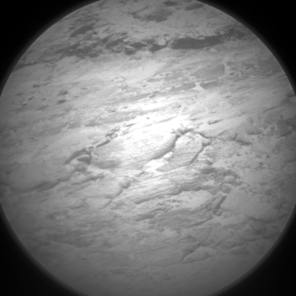 Nasa's Mars rover Curiosity acquired this image using its Chemistry & Camera (ChemCam) on Sol 3096, at drive 2578, site number 87