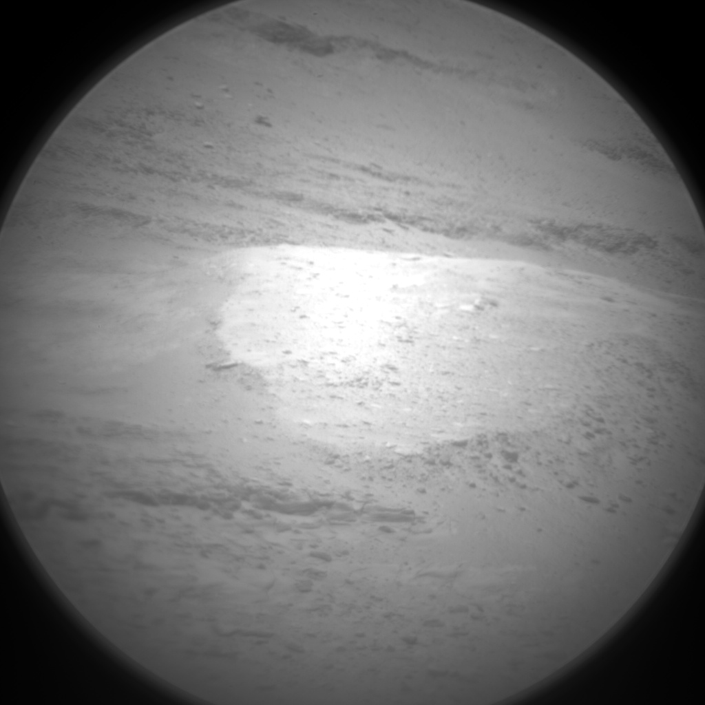 Nasa's Mars rover Curiosity acquired this image using its Chemistry & Camera (ChemCam) on Sol 3099, at drive 2578, site number 87