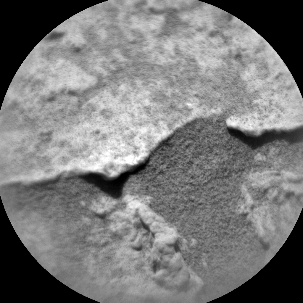 Nasa's Mars rover Curiosity acquired this image using its Chemistry & Camera (ChemCam) on Sol 3099, at drive 2578, site number 87
