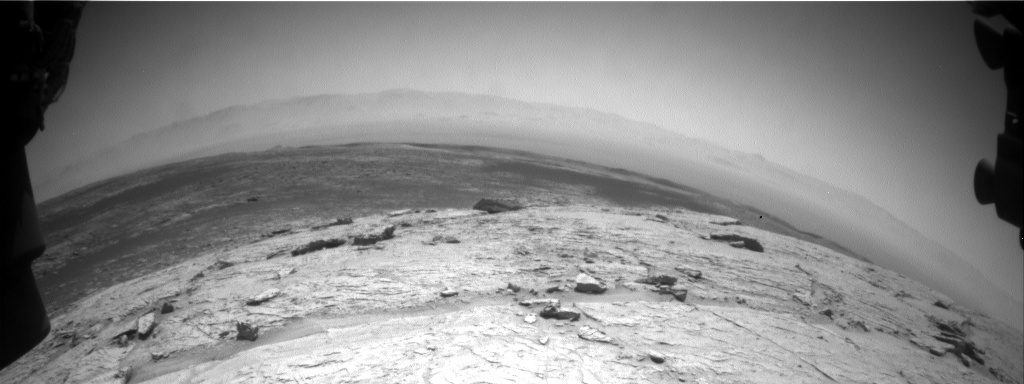 Nasa's Mars rover Curiosity acquired this image using its Front Hazard Avoidance Camera (Front Hazcam) on Sol 3100, at drive 2578, site number 87