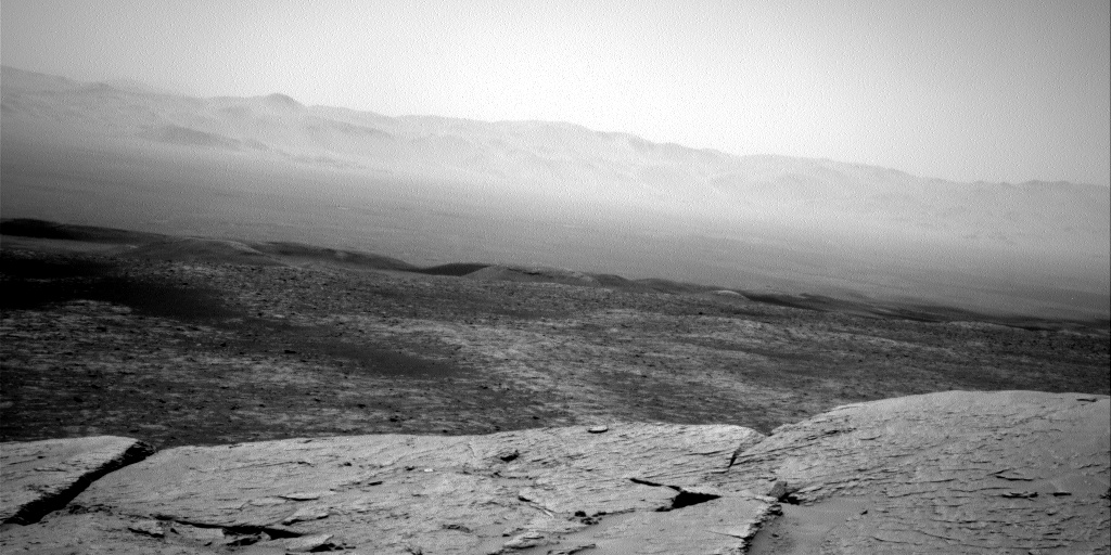 Nasa's Mars rover Curiosity acquired this image using its Right Navigation Camera on Sol 3100, at drive 2578, site number 87