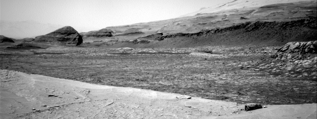 Nasa's Mars rover Curiosity acquired this image using its Right Navigation Camera on Sol 3100, at drive 2578, site number 87