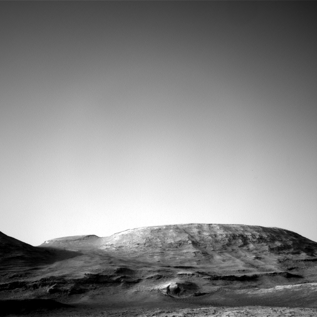 Nasa's Mars rover Curiosity acquired this image using its Right Navigation Camera on Sol 3101, at drive 2578, site number 87