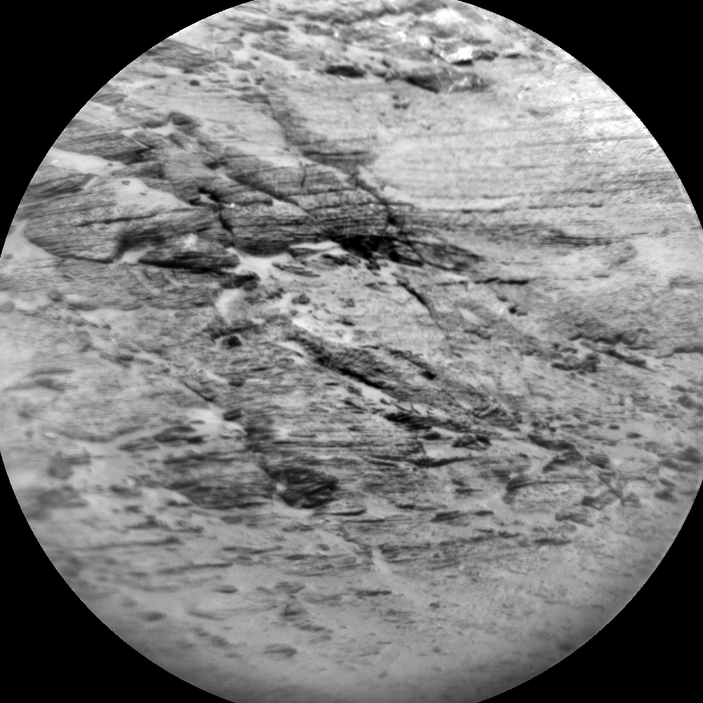Nasa's Mars rover Curiosity acquired this image using its Chemistry & Camera (ChemCam) on Sol 3101, at drive 2578, site number 87