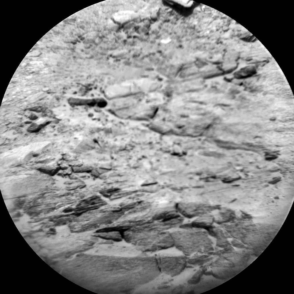 Nasa's Mars rover Curiosity acquired this image using its Chemistry & Camera (ChemCam) on Sol 3101, at drive 2578, site number 87