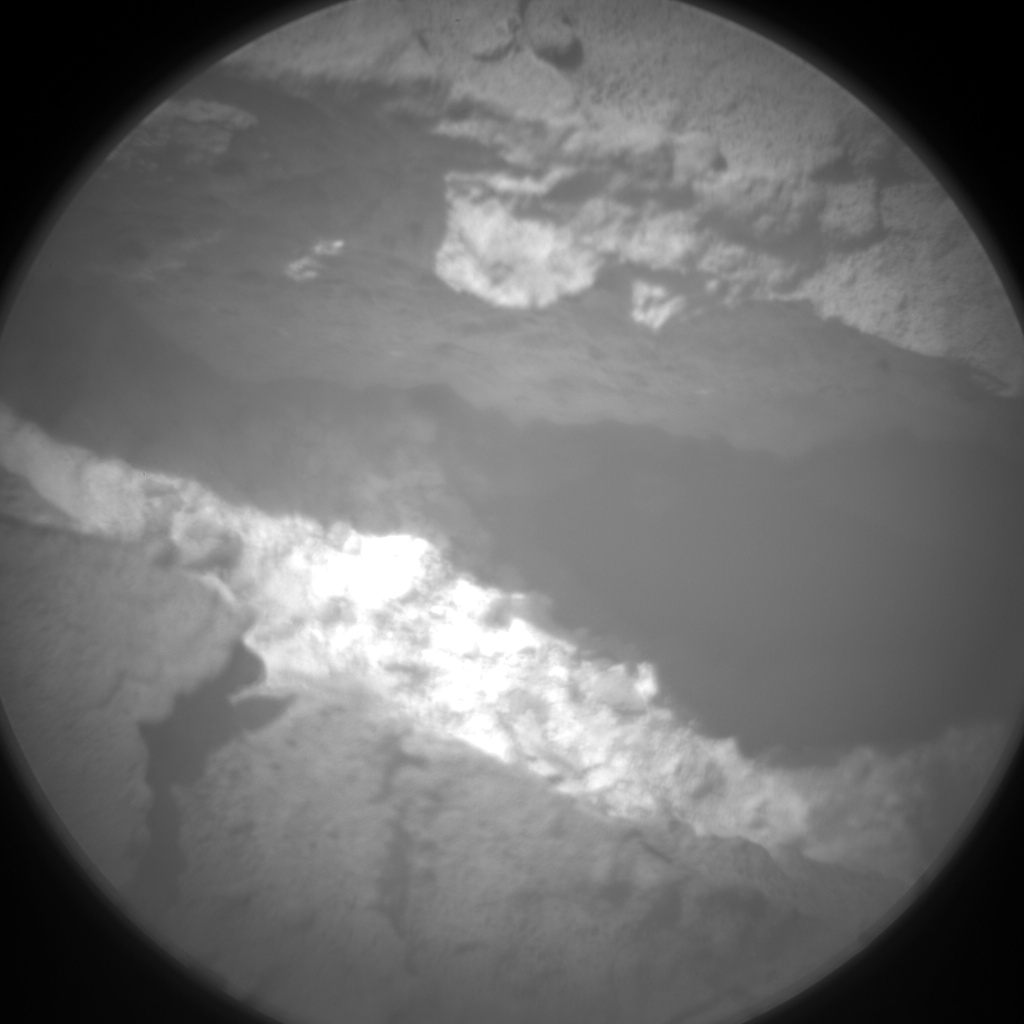 Nasa's Mars rover Curiosity acquired this image using its Chemistry & Camera (ChemCam) on Sol 3103, at drive 2578, site number 87