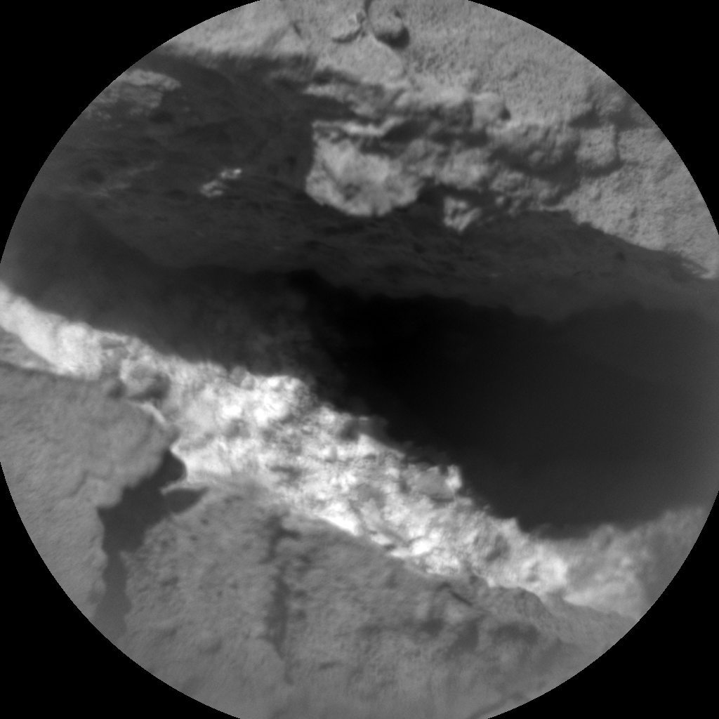 Nasa's Mars rover Curiosity acquired this image using its Chemistry & Camera (ChemCam) on Sol 3103, at drive 2578, site number 87
