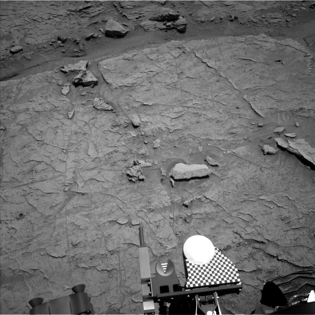 Nasa's Mars rover Curiosity acquired this image using its Left Navigation Camera on Sol 3104, at drive 2578, site number 87