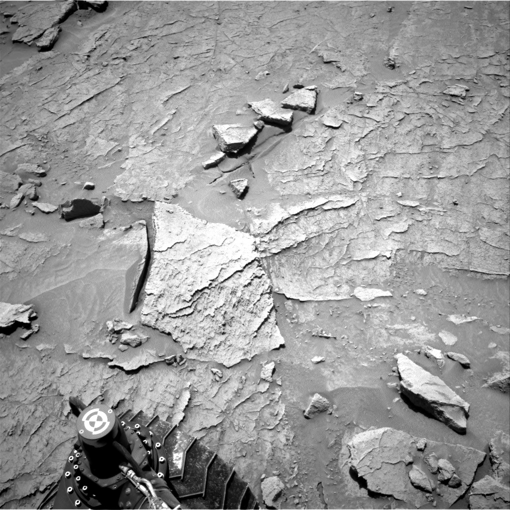 Nasa's Mars rover Curiosity acquired this image using its Right Navigation Camera on Sol 3104, at drive 2578, site number 87