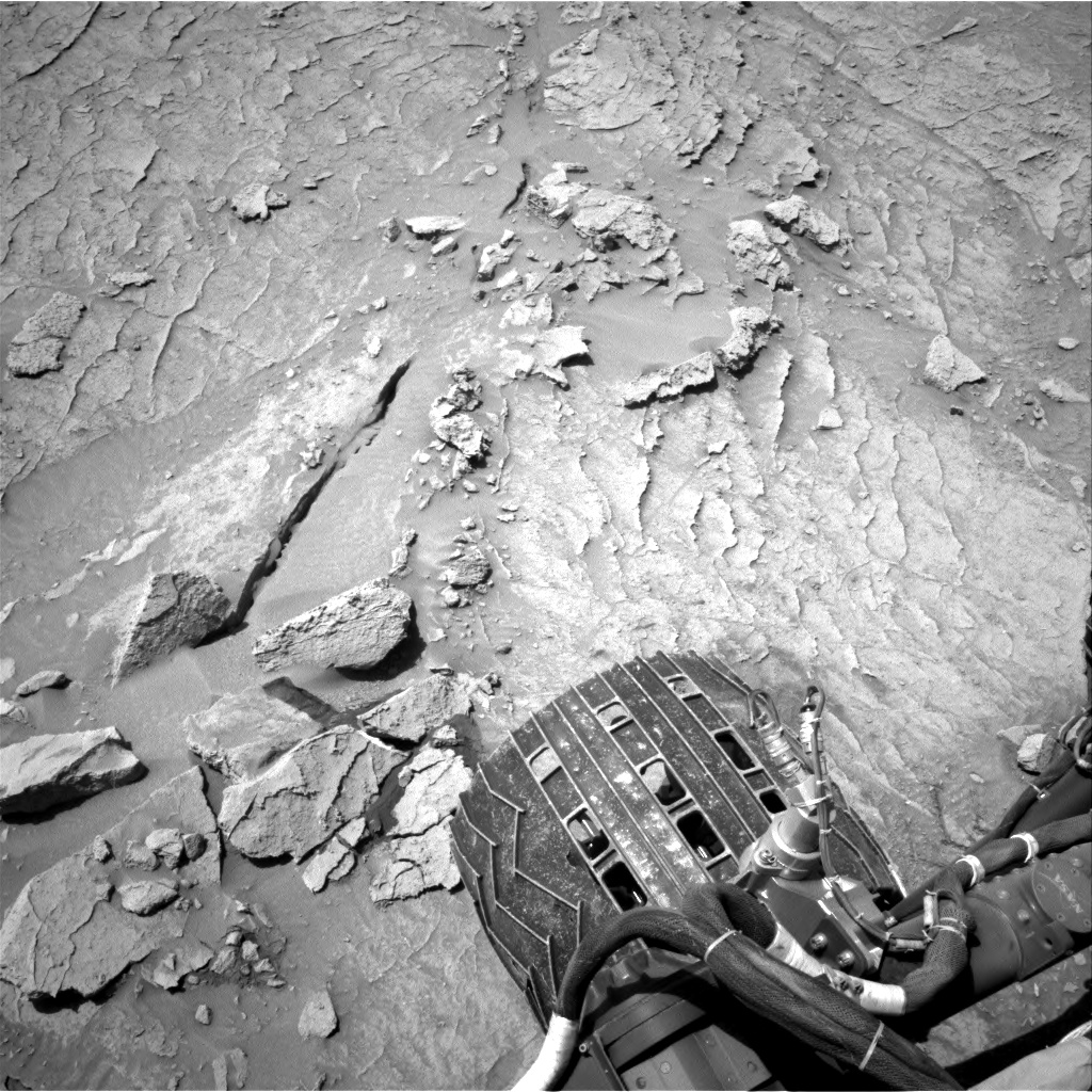 Nasa's Mars rover Curiosity acquired this image using its Right Navigation Camera on Sol 3104, at drive 2578, site number 87