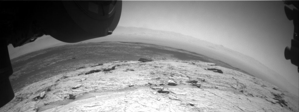 Nasa's Mars rover Curiosity acquired this image using its Front Hazard Avoidance Camera (Front Hazcam) on Sol 3106, at drive 2578, site number 87