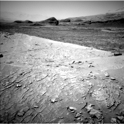 Nasa's Mars rover Curiosity acquired this image using its Left Navigation Camera on Sol 3109, at drive 2584, site number 87