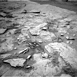 Nasa's Mars rover Curiosity acquired this image using its Left Navigation Camera on Sol 3109, at drive 2650, site number 87