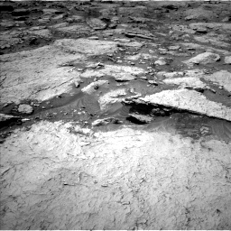 Nasa's Mars rover Curiosity acquired this image using its Left Navigation Camera on Sol 3109, at drive 2758, site number 87