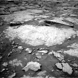 Nasa's Mars rover Curiosity acquired this image using its Left Navigation Camera on Sol 3109, at drive 2770, site number 87