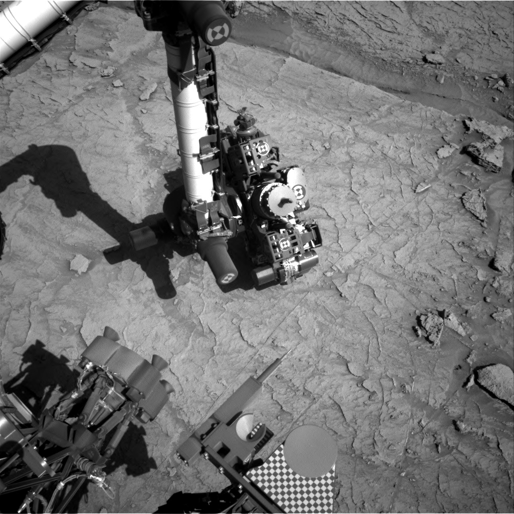 Nasa's Mars rover Curiosity acquired this image using its Right Navigation Camera on Sol 3109, at drive 2578, site number 87