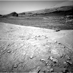 Nasa's Mars rover Curiosity acquired this image using its Right Navigation Camera on Sol 3109, at drive 2578, site number 87