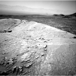 Nasa's Mars rover Curiosity acquired this image using its Right Navigation Camera on Sol 3109, at drive 2596, site number 87