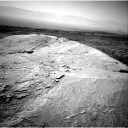 Nasa's Mars rover Curiosity acquired this image using its Right Navigation Camera on Sol 3109, at drive 2608, site number 87