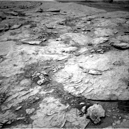 Nasa's Mars rover Curiosity acquired this image using its Right Navigation Camera on Sol 3109, at drive 2668, site number 87